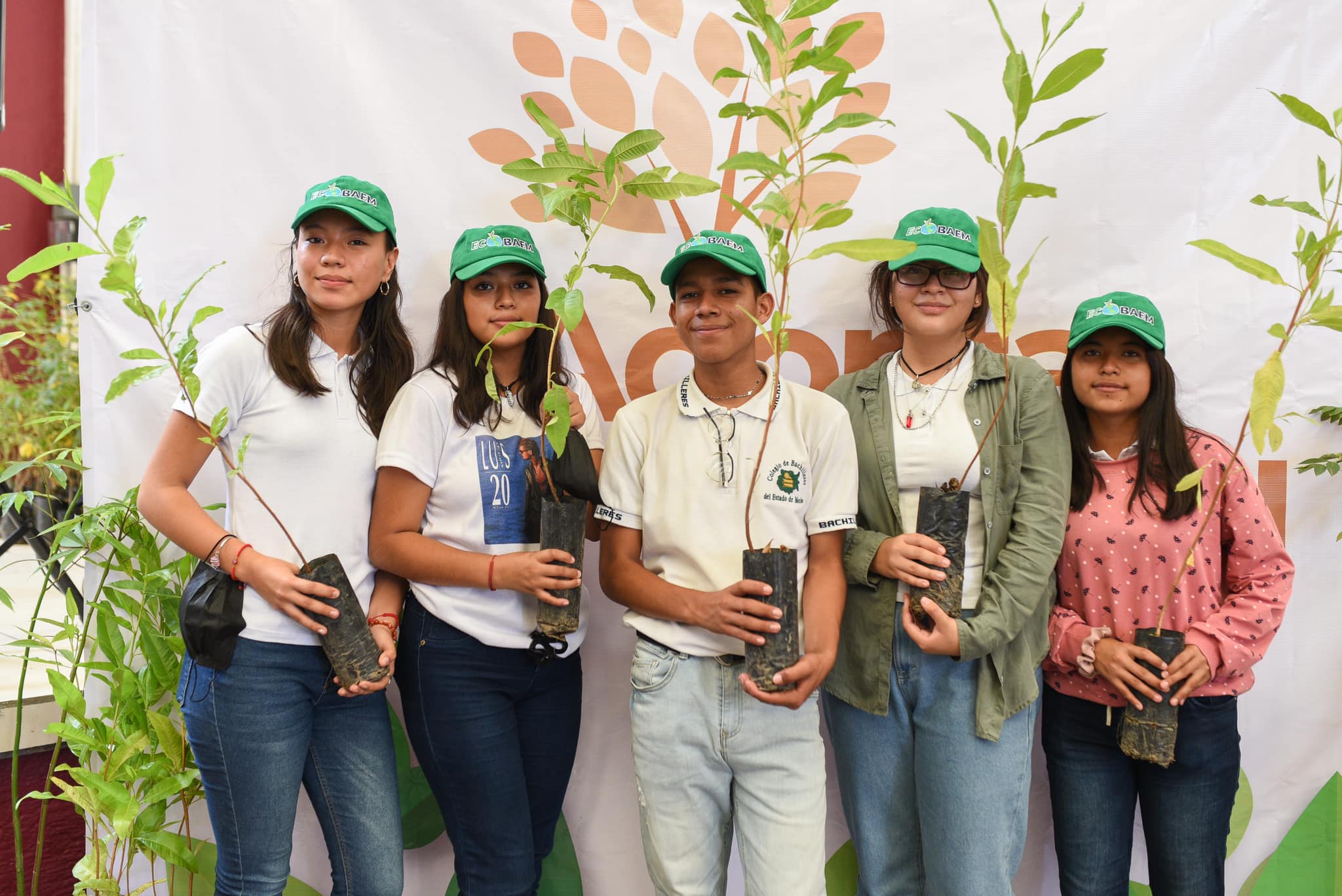 PRIMER CAMPAÑA DE REFORESTACIÓN 